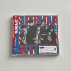 超新星 supernova CD DVD 初回盤 バラ売り SUPERNOVA未開封6枚セット - メルカリ
