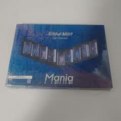 Snow Man LIVE TOUR 2021 Mania BluRayのサムネイル
