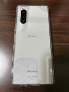 Xperia 5 グレー 64 GB docomoのサムネイル