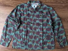 アンダーカバー 2002SS クラッシュ柄2wayシャツジャケット Haze期 