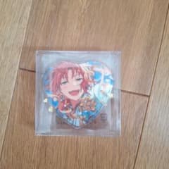 あんさんぶるスターズ 月永レオ ホワイトデー ハート缶バッジ - メルカリ