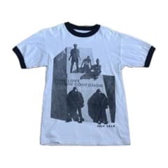 JULY TALK バンドTシャツ　リンガーTシャツ ホワイトのサムネイル