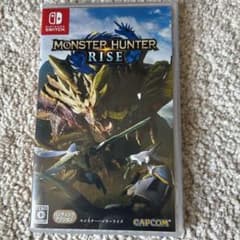 モンスターハンターライズ Nintendo Switchのサムネイル