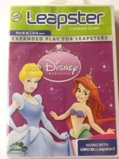 あや様Leap Frog  Leapster learning gameのサムネイル
