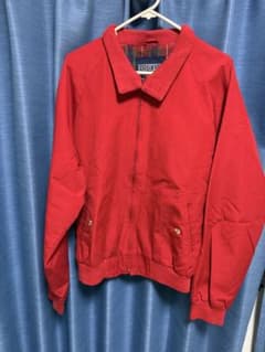 Lands' End レッド ジャケット Mサイズのサムネイル