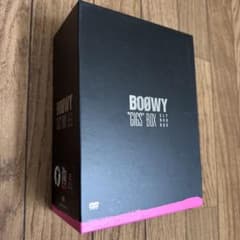 BOØWY GIGS BOX 8枚 DVDセット BOØWY 