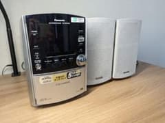 Panasonic SC-510MD ステレオシステムのサムネイル
