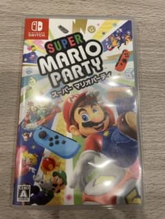 Nintendo Switch スーパー マリオパーティ ソフトのサムネイル