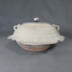 風炉釜 茶釜 網代 笠釜 焼抜笠釜 銘なし 箱なし 風炉釜 茶釜 網代 笠釜 焼抜笠釜 銘なし 箱なし - メルカリ