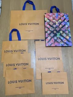 LOUIS VUITTON ショッパー 5種 7枚セット クリスマス限定ver込 - メルカリ
