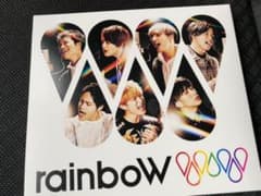 rainboW (初回盤B 2CD)【先着特典】ステッカーBつきのサムネイル
