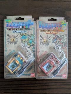 未開封】デジモン COLOR モンスターハンター 20th 2個セット - メルカリ
