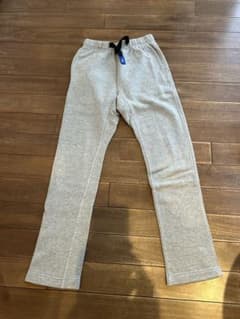 GRAMICCI×LOOPWHEELER×BEAMS スウェットパンツ Sのサムネイル