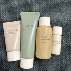 ALBION FLARUNE スキンケアミニボトルセット - メルカリ