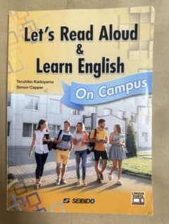 Let'sReadAloud&Learn English: On Campusのサムネイル