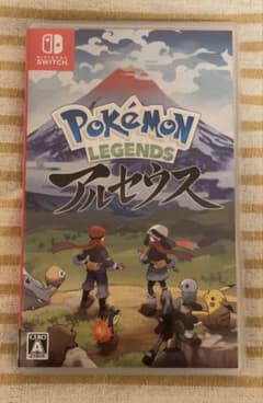 Pokémon Legends アルセウス　ポケモンのサムネイル