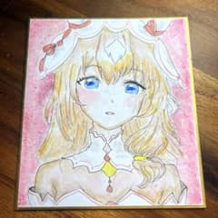 ウマ娘 スティルインラブ 原画 ファンアート 手描きイラスト - メルカリ