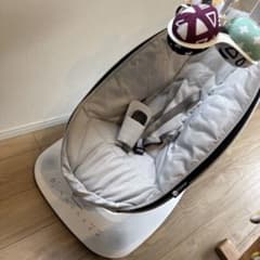 [美品]4moms mamaRoo（ママルー5）　マルチモーションベビースイングのサムネイル