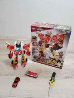 タカラトミー トミカ絆合体 アースグランナー EG01アースグランナーレオチータのサムネイル