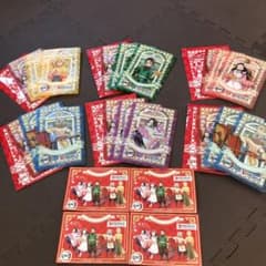 鬼滅の刃　ピザーラ　ジッパーバッグ6セットとシールのサムネイル