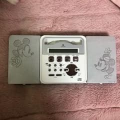 ベルメゾン ディズニー CDプレイヤー【最安値】のサムネイル