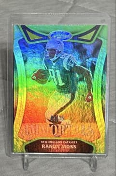 Randy Moss 2025 Certified Immortals