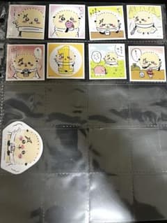 【ちいかわ】　ラッコ　シールのサムネイル