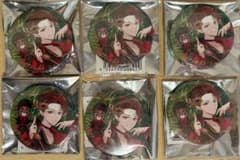 うらたぬき缶バッジセット