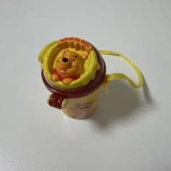 ディズニー　ポップコーンバケット　プーさん　カプセルトイ　ミニチュア　ガチャのサムネイル