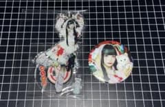マーキュロ 雅楽代カミテ 11代目 アクリルスタンド 缶バッチのサムネイル