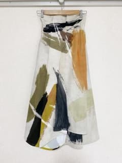 【AmeriVINTAGE】LOUISE ART SKIRTのサムネイル