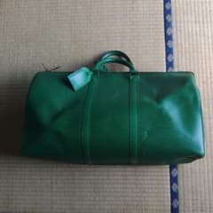 ルイヴィトン　キーポル45 　廃盤ボルネオグリーン ルイヴィトン キーポル45 廃盤ボルネオグリーン - メルカリ