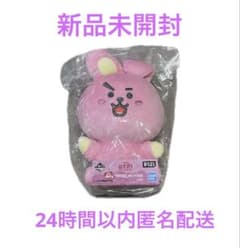 新品未開封 BT21 1番くじ Cooky クッキー ぬいぐるみ ジョングク