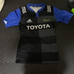 アディダスラグビーTOYOTA試合ジャージのサムネイル