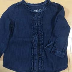 natsu様専用です♡   gapフリルブラウス サイズ80のサムネイル
