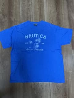 NAUTIKA ノーティカ　Tシャツ　古着のサムネイル