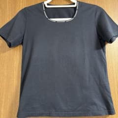 LANVIN ブラック半袖Tシャツ 38のサムネイル