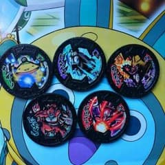 妖怪Bメダル5枚セット　レッドJ他のサムネイル