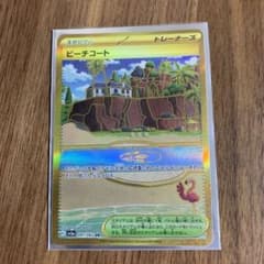ポケモンカード レイジングサーフ ビーチコートUR 【極美品❗️】のサムネイル