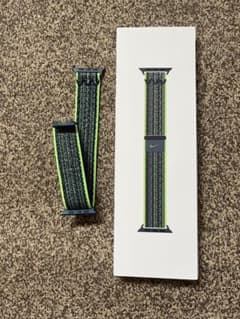 Apple Watch純正 Nike 45mm スポーツループMTL43FE/Aのサムネイル