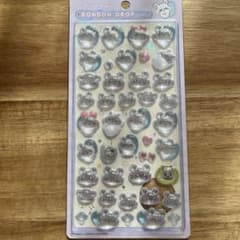 ちいかわ モモンガ ボンボンドロップシールのサムネイル