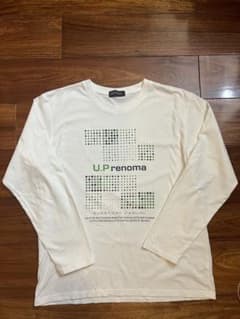 U.P renoma 長袖Tシャツ ホワイト LLサイズのサムネイル