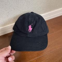 【ひふはふ様専用】ラルフローレン ×ピンクポニーキャップのサムネイル