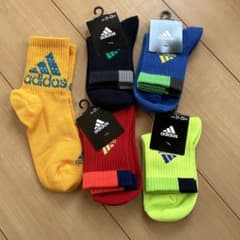 adidasソックス　5足setのサムネイル