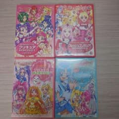 プリキュア DVD 4枚 - メルカリ