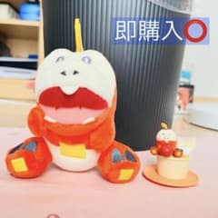 [가격 인하 불가] 세트 포켓몬 호게이타 마스코트 스위트 피규어