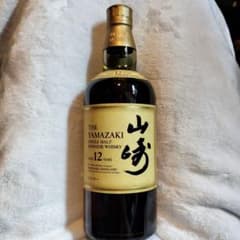 山崎 12年 シングルモルトウイスキーのサムネイル