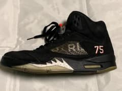 AIR JORDAN 5 PSG BCFC 27.5cm パリサンジェルマン - メルカリ