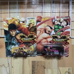 핫 휠 / hot wheels 스트리트 파이터 2 대 세트