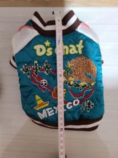D’s chat 犬の服 スカジャンXSサイズのサムネイル